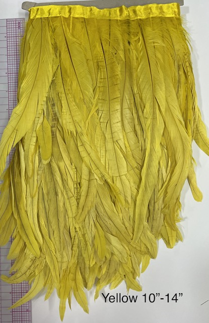 Coque Yellow Feather 10"-14"